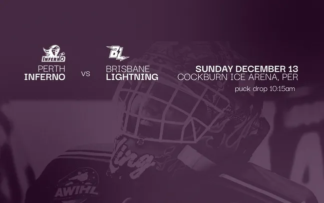 GAME SIX: Perth Inferno VS Brisbane Lightning (Sunday)