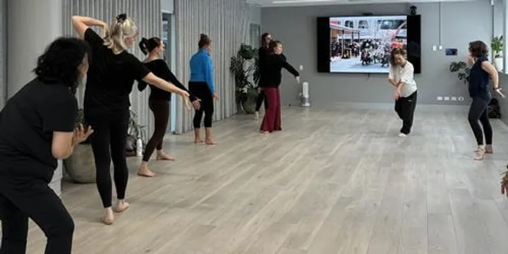2026 - INTRODUCTION TO CONTEMPORARY DANCE - MADE at St Lukes Wellness Hub