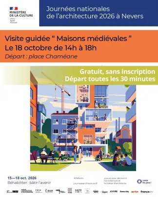 Visite guidée : « Maisons médiévales »