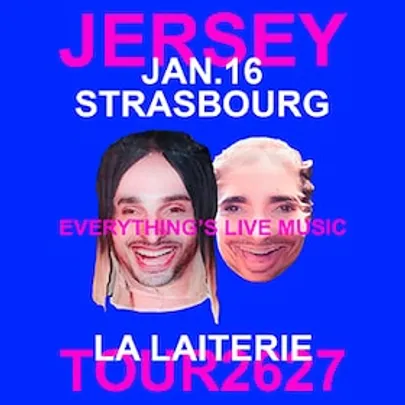 Jersey  + Guest