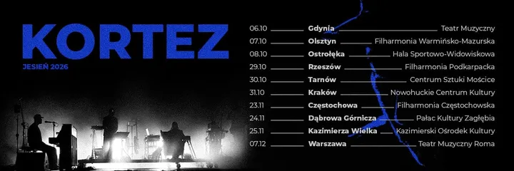 KORTEZ | JESIEŃ 2026 | KRAKÓW