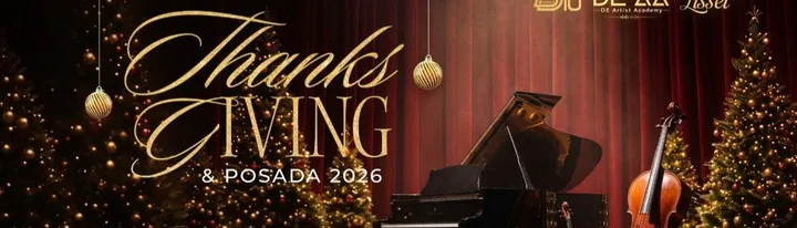 THANKS GIVING & POSADA 2026