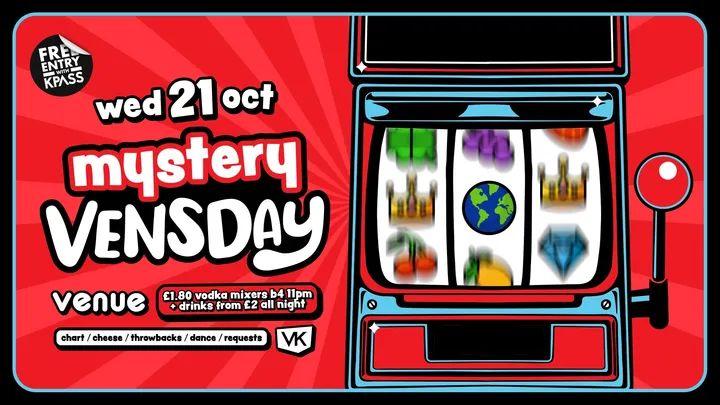 MYSTERY VENSDAY 🤫
