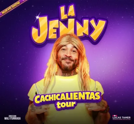 La Jenny - Cachicalientas Tour