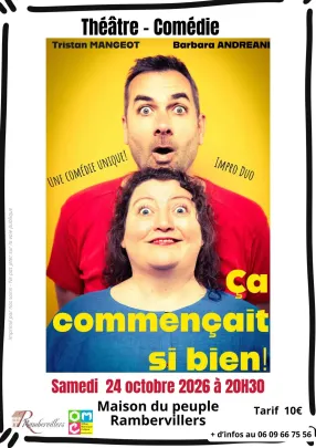 Théâtre : ça commençait si bien