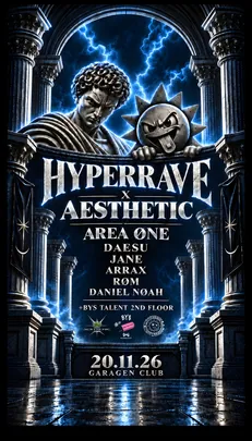 HYPERRAVE X AESTHETIC