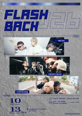 MOSAiC presents『FLASH BACK』