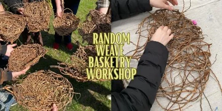 Random Weave Basketry Workshop