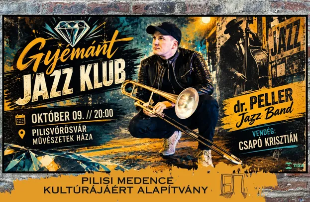 Gyémánt Jazz Klub // vendég : Csapó Krisztián