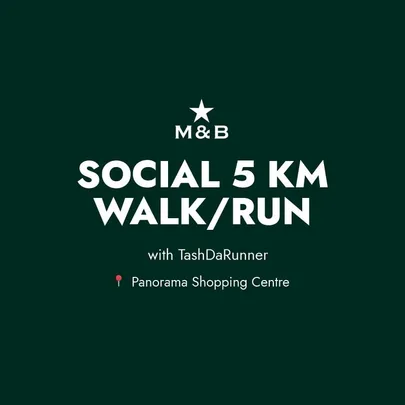 Mugg & Bean 17 October 5 km Walk/Run
