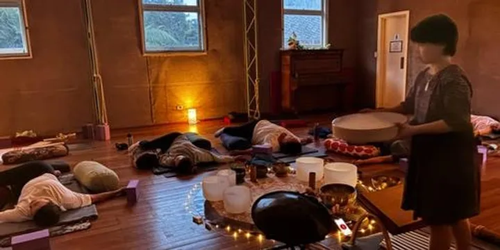 SPRING SOUND BATH with TIDA and KATH