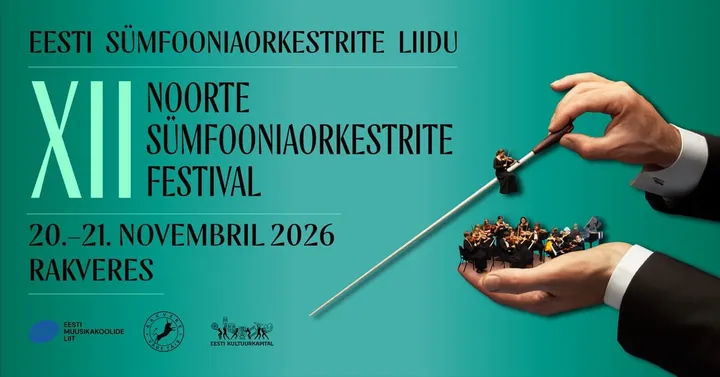Eesti Sümfooniaorkestrite Liidu XII Noorte Sümfooniaorkestrite Festivali Lõppkontsert