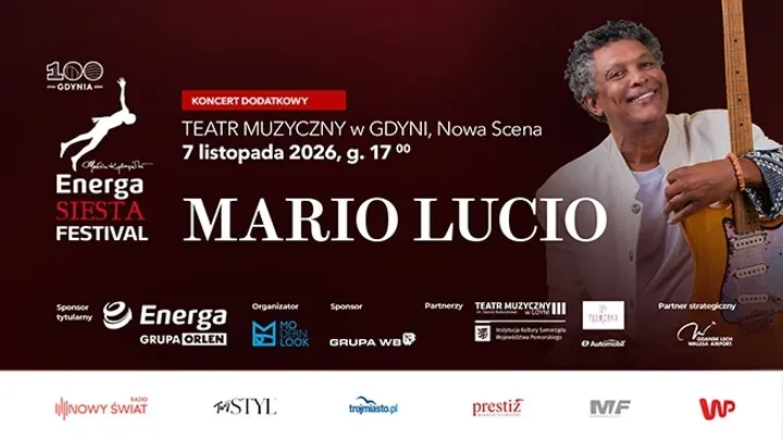 WARSZAWSKIE COMBO TANECZNE JANA MŁYNARSKIEGO - Energa Siesta Festival 2026