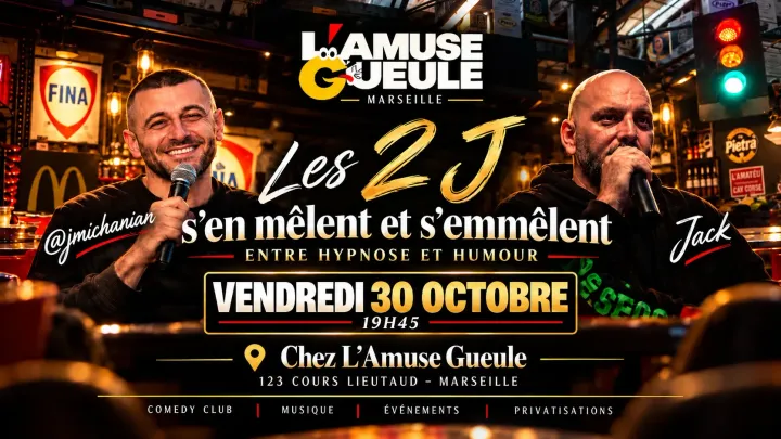 Les 2 J – Hypnose & Humour