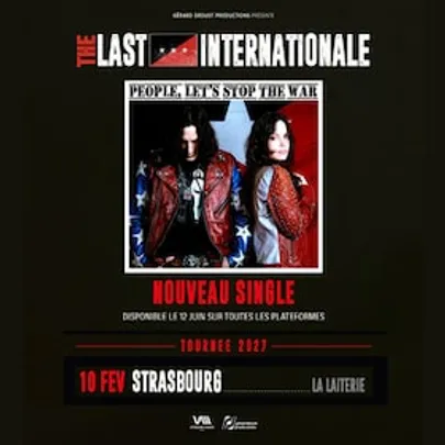 The Last Internationale + Guest