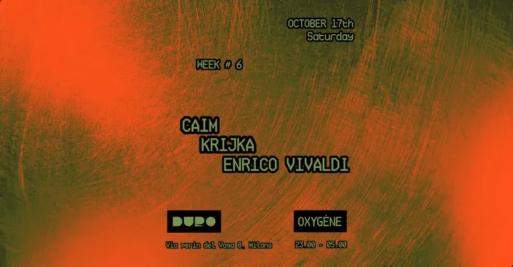 Oxygène // Caim - Krijka