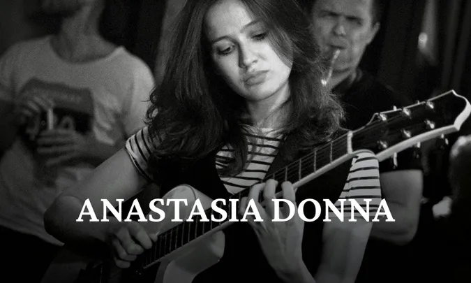 Anastasia Donna – EFG London Jazz Festival
