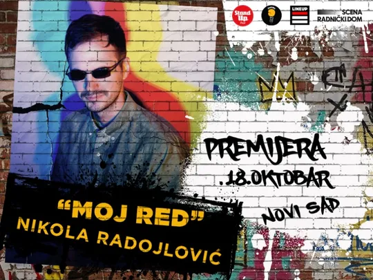 StandUpFest - PREMIJERA: „Moj red“ Nikole Radojlovića