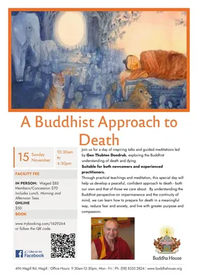 A Buddhist Approach to  Death November 2026