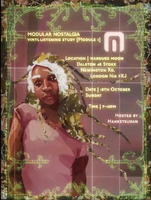 Modular Nostalgia vinyl listening study