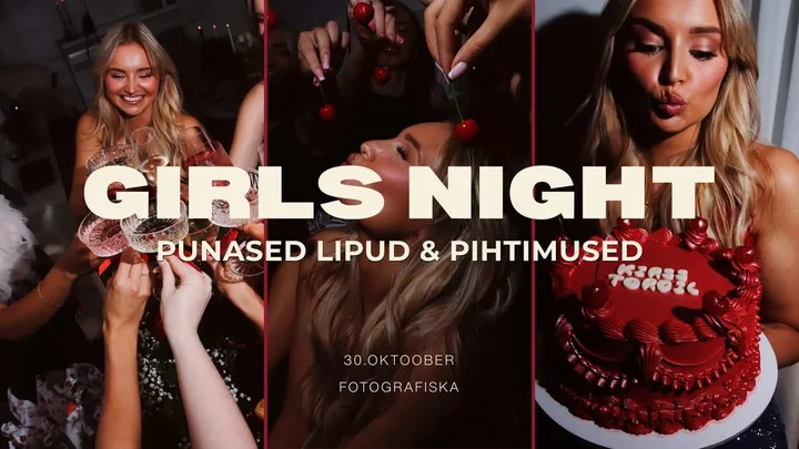 Kirss Tordil GIRLS NIGHT 🍒