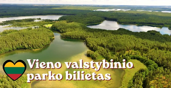 Žuvinto biosferos rezervato lankytojo bilietas