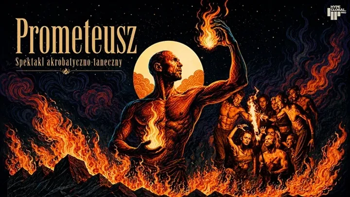 PROMETEUSZ - Spektakl Akrobatyczno-Taneczny