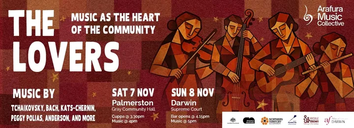 The Lovers: The Heart of Community -Darwin
