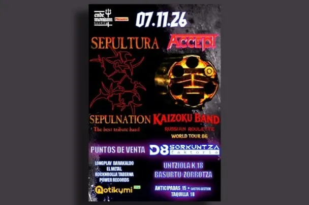 Sepulnation + Kaizoku