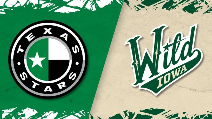Texas Stars vs Iowa Wild