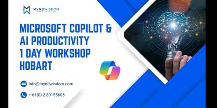 Microsoft Copilot & AI Productivity: 1 Day Workshop | Hobart