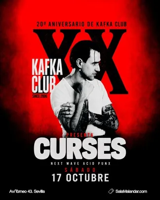 XX Aniversario de KAFKA | Sevilla