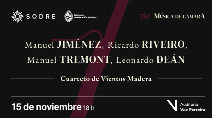 TMC: Cuarteto de Vientos Madera