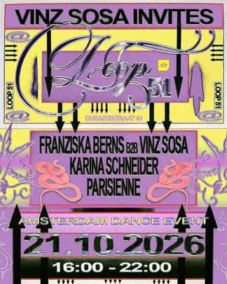 Vinz Sosa Invites ADE