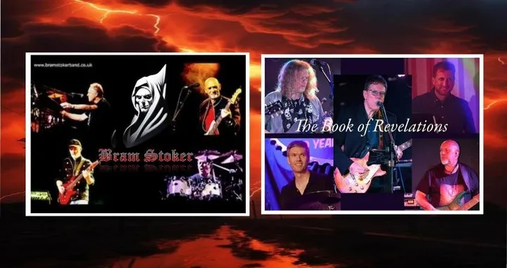 Original tunes from The Book of Revelations and Bram Stoker