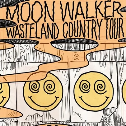 Moon Walker Wasteland Country Tour