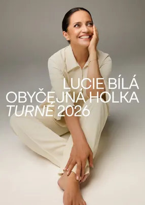 LUCIE BÍLÁ - TURNÉ OBYČEJNÁ HOLKA 2026