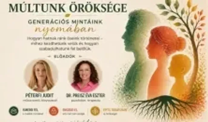 Múltunk öröksége // Generációs mintáink nyomában