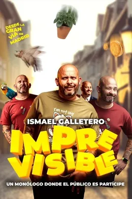 Imprevisible - Ismael Galletero