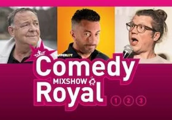 Comedy Royal | Mixshow - 3 Comedians | Moderation: Michael Eller