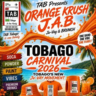 ORANGE KRUSH JU-VAY