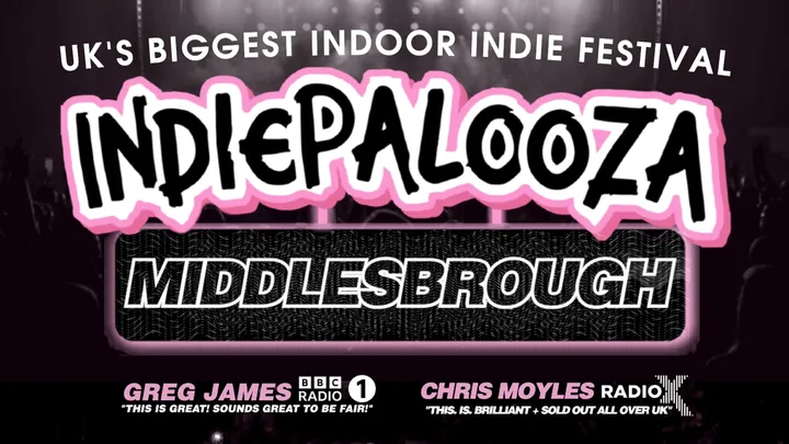 Indiepalooza Festival - Kopycat Killers v Scam Fender v Subarctic Monkeys v Oasis96 v Kasabiaint v Kaiser Cheats