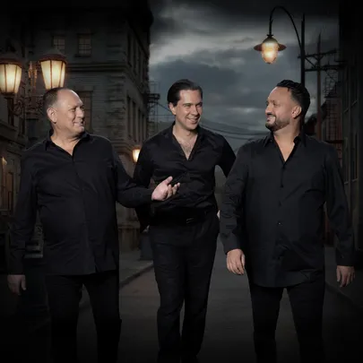 The Stochelo & Mozes Rosenberg Trio