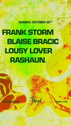 Frank Storm + Blaise Bracic