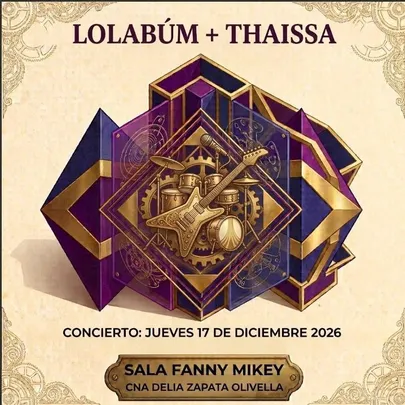 LOLABÚM y THAISSA