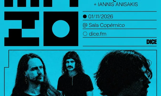 MAQUINA. + iannis ANISAKIS en MAZO
