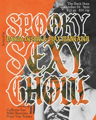SPOOKY. SEXY. GHOUL.