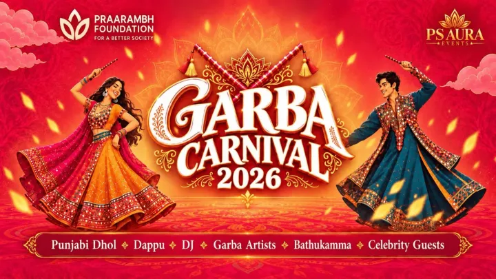 Garba Carnival 2026