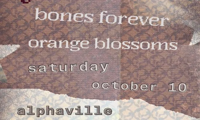 Flurry, Bones Forever, Orange Blossoms