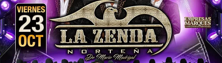 LA ZENDA NORTEÑA, CONJUNTO BRIO NORTEÑO & MAS